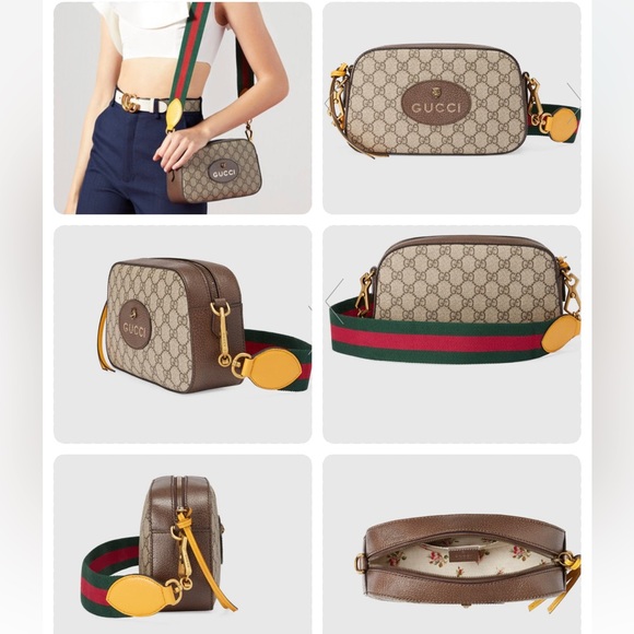 Gucci Handbags - Gucci Neo Vintage GG Supreme messenger bag Used Twice, Like New Condition.